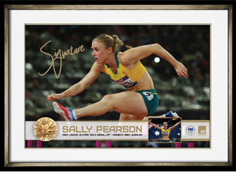 sally pearson gold medal